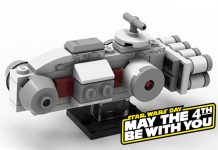 LEGO Star Wars Mini Tantive IV Make & Take Instructions