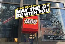 LEGO Store Leicester Square, Saturday May 4th 2019