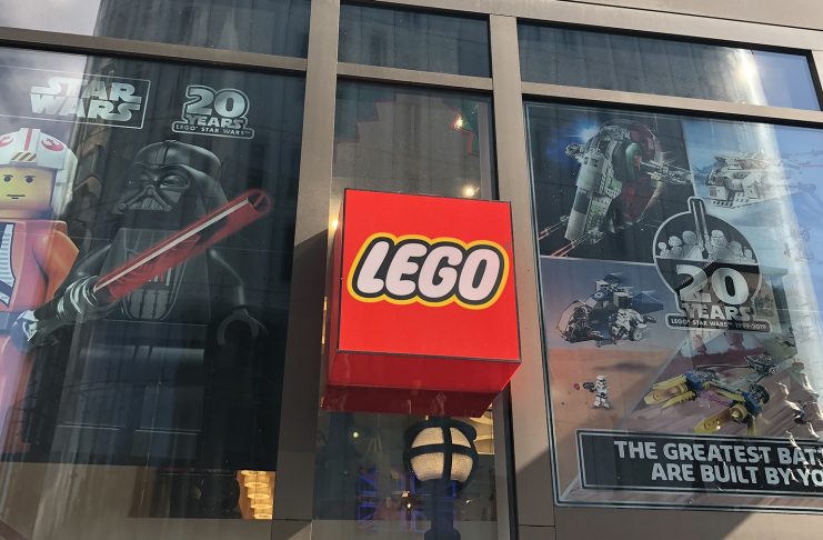 LEGO Store Leicester Square, Saturday May 4th 2019