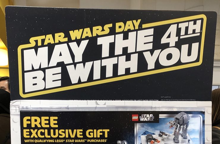 LEGO Store Leicester Square, Saturday May 4th 2019