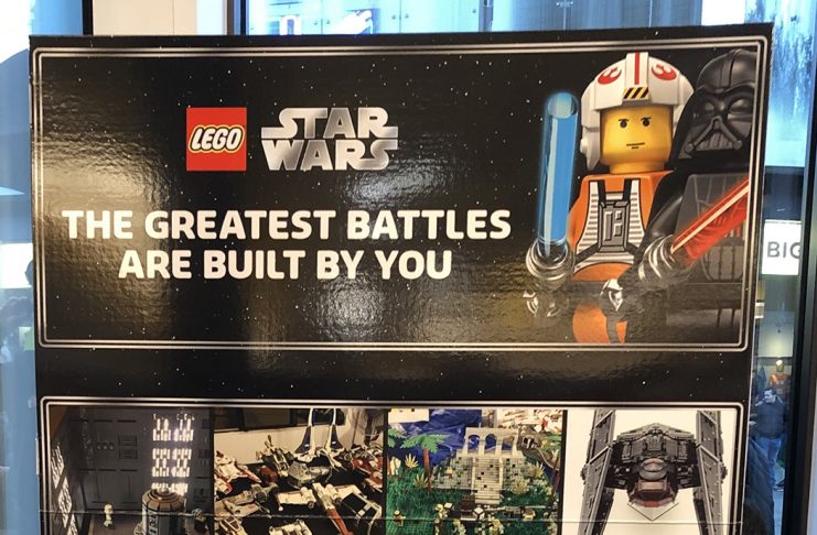LEGO Store Leicester Square, Saturday May 4th 2019
