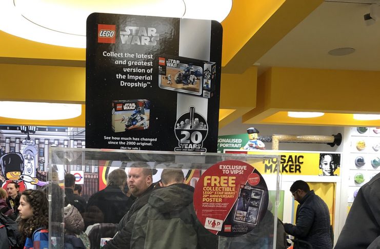 LEGO Store Leicester Square, Saturday May 4th 2019