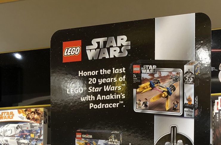 LEGO Store Leicester Square, Saturday May 4th 2019