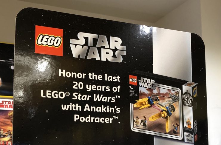 LEGO Store Leicester Square, Saturday May 4th 2019