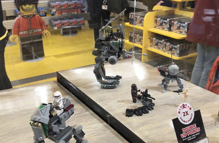 LEGO Store Leicester Square, Saturday May 4th 2019