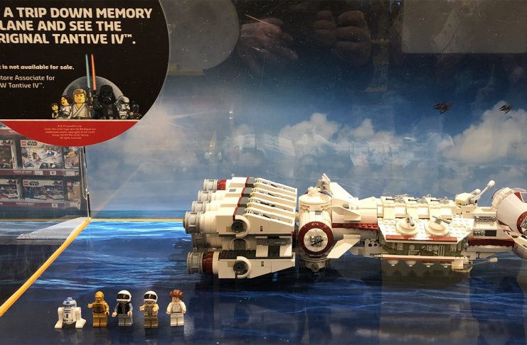 LEGO Store Leicester Square, Saturday May 4th 2019