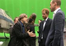 Mark Hamill Helps Prince Harry Naming Royal Baby