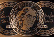 Peter Mayhew Memorial Coin Available Now
