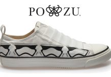 Po-Zu Announce Trooper Low Cut Vegan Sneaker