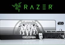 RAZER Star Wars Peripherals: Gaming Mouse, Mouse Mat & Mechanical Keyboard