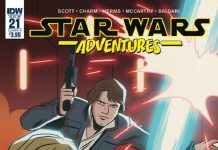 Comic Review: Star Wars Adventures #21