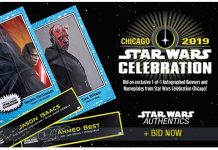 Celebration Banner & Nameplate Auctions End TODAY at Star Wars Authentics