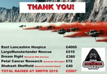 Star Wars Fan Fun Day 2019 Raises Over £5,000 for Charity