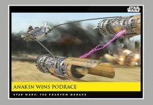 Topps Star Wars Galactic Moments: Countdown to The Rise of Skywalker, Week 20