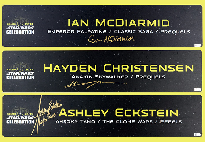 2019 Star Wars Celebration Auction