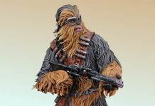 Pre-Order Gentle Giant Milestones Chewbacca Resin Statue