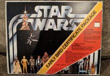 Hasbro Promo Package: Retro Collection Early Bird Certificate