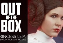 Sideshow Unboxing Video: Princess Leia Premium Format Figure