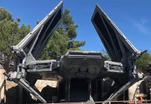Star Wars: Galaxy’s Edge TIE Echelon from Colin Trevorrow’s Version of ‘Episode IX’