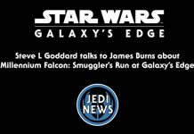 Star Wars: Galaxy’s Edge – Millennium Falcon: Smuggler’s Run with Steve L Goddard