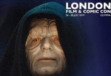 Ian McDiarmid Attending London Film & Comic Con in July