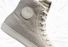 REBEL Silver Sneakers Have Finally Landed at Po-Zu
