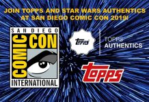Topps & Star Wars Authentics at San Diego Comic-Con