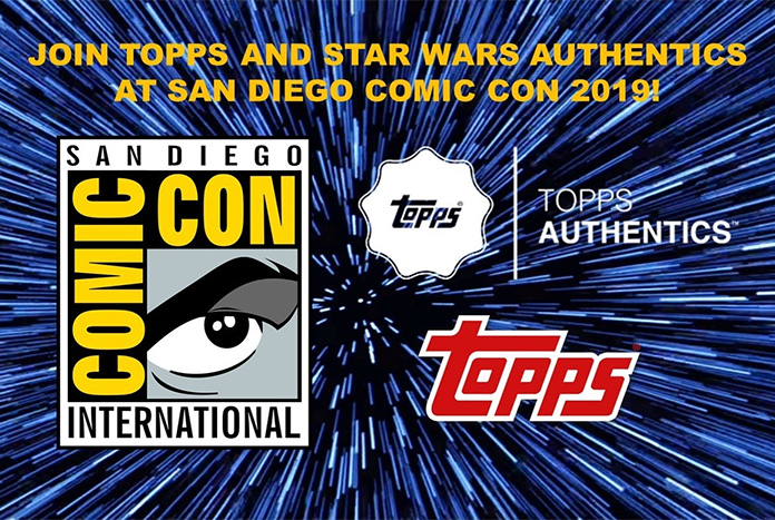 SDCC 19 Topps