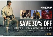 Father’s Day Sale & New Official Photos at Star Wars Authentics