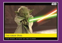 Topps Star Wars Galactic Moments: Countdown to The Rise of Skywalker, Week 28