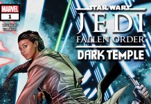 Star Wars Jedi: Fallen Order – Dark Temple Prequel Comic Series Announced