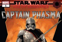 Comic Review: Age of Resistance – Captain Phasma #1