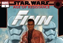 Comic Review: Age of Resistance – Finn #1