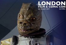 Alan Harris Attending London Film & Comic Con This Month
