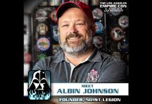 Albin Johnson Announced for The Los Angeles Empire Con
