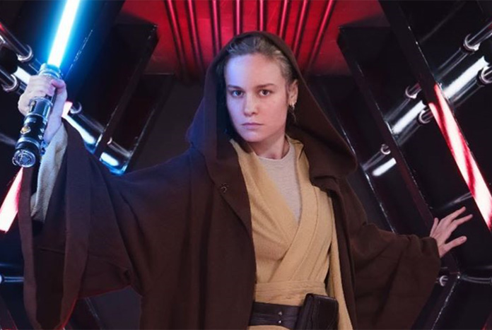 Brie Larson Jedi Ready July 2019