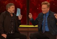 SDCC 2019: Mark Hamill Gives Conan the Comic-Con Citizenship Test