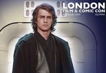 Hayden Christensen Attending London Film & Comic Con This Month