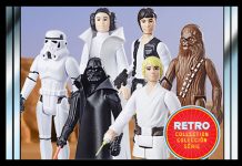 Hasbro Retro Collection Figures Pre-order at Entertainment Earth