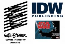 IDW Publishing Wins 4 Eisner 2019 Awards