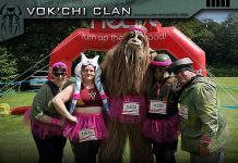 Team ‘A New Hope’ Complete Cardiff 5km Race for Life