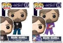 Mark Hamill POP! Funko Figures Coming Soon from Official Pix