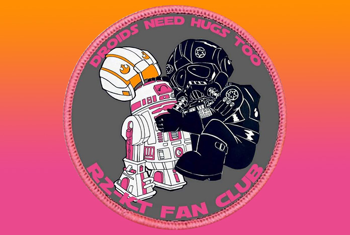 R2KT Droids Need Hugs Too Juky 2019