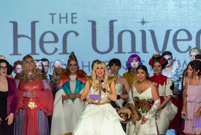 SDCC19 HerUniverse Fashion Show Cover