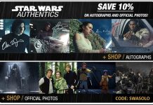 Classic Logo Photos & Save 10% at Star Wars Authentics