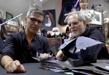 Star Wars: The Ultimate Pop-Up Galaxy Author Visits Rancho Obi Wan