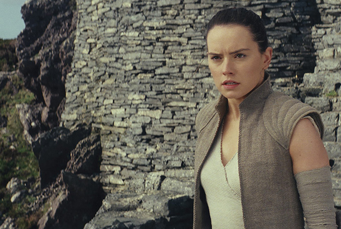 TLJ Still Daisy Ridley July 2019