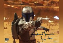 New Temuera Morrison Autographs & Sith Trooper Products for SDCC