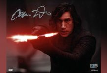 New Adam Driver Autographs at Star Wars Authentics