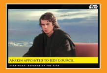 Topps Star Wars Galactic Moments: Countdown to The Rise of Skywalker, Week 31